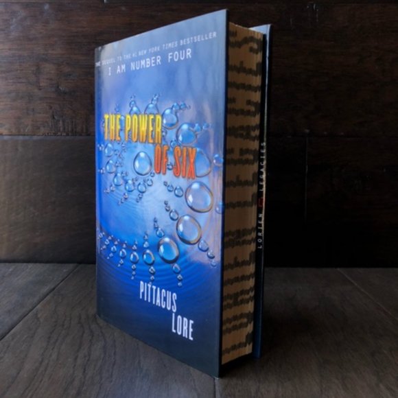 The Power of Six by Pittacus Lore (Hardcover Book) -very good - Picture 5 of 5